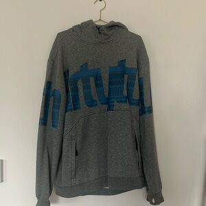 ThirtyTwo Gray Snowboarding Hoodie